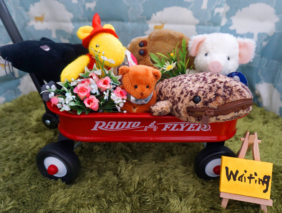 ride on stuffed animals with wheels