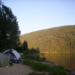 Camping_by_Barriere_Lake,_British_Columbia_-_20040801