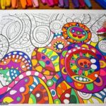 abstract-coloring-page-by-thaneeya