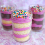 Cupcake in a jar