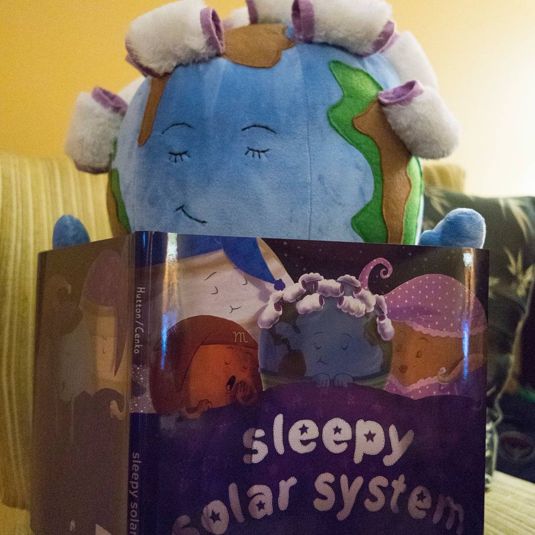 solar system stuffed animals