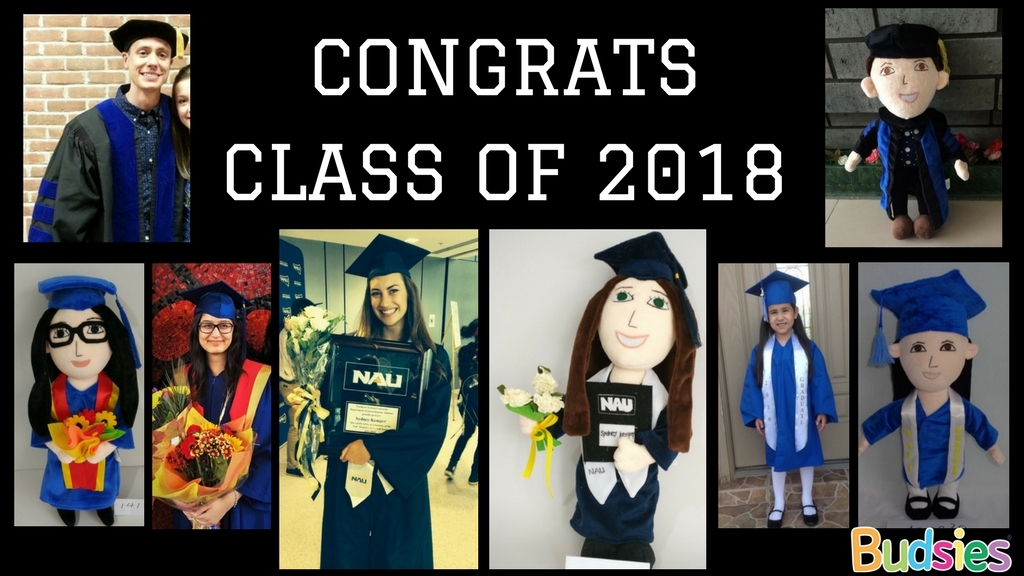 Budsies Selfies 2018 Graduation