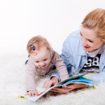 Mom reading