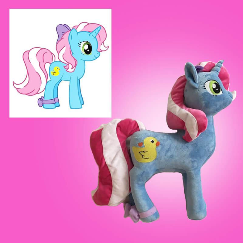 my little pony plushies