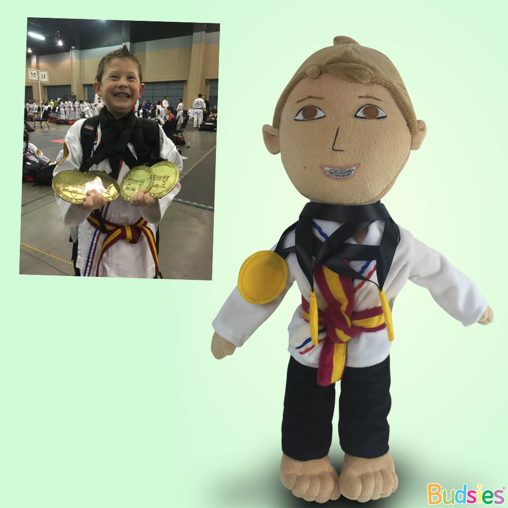 personalized stuffed person