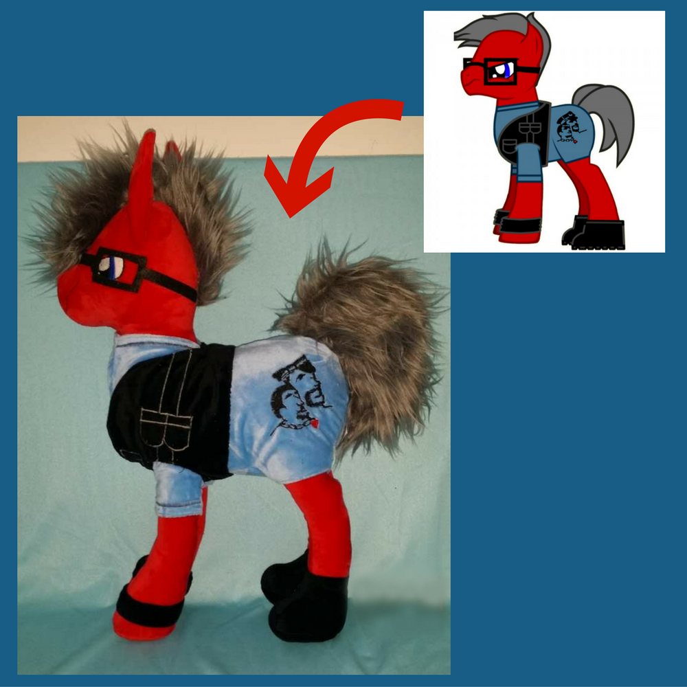 mlp oc plush