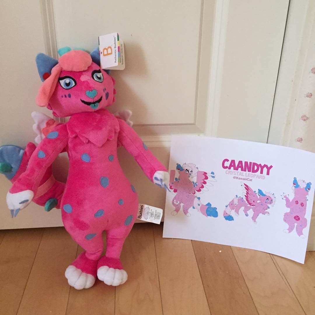 custom made plush animals