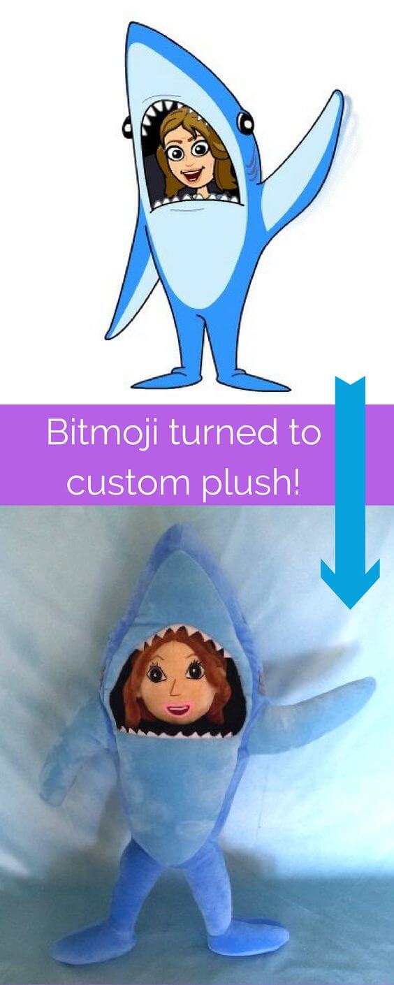 bitmoji plush