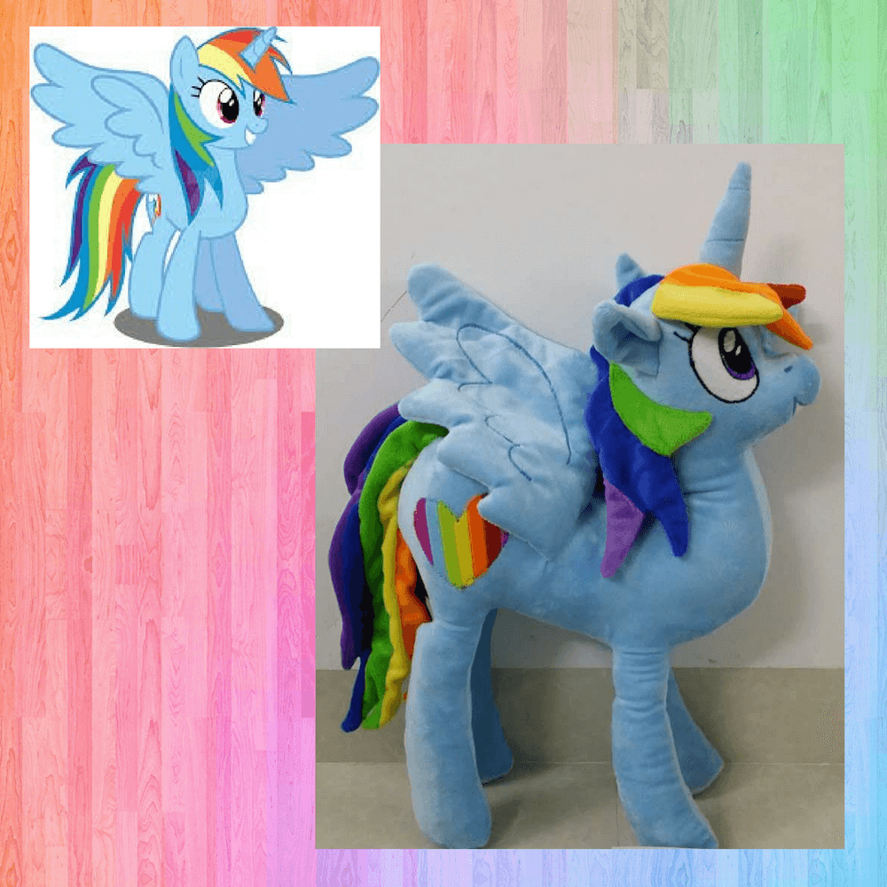 big mlp plush