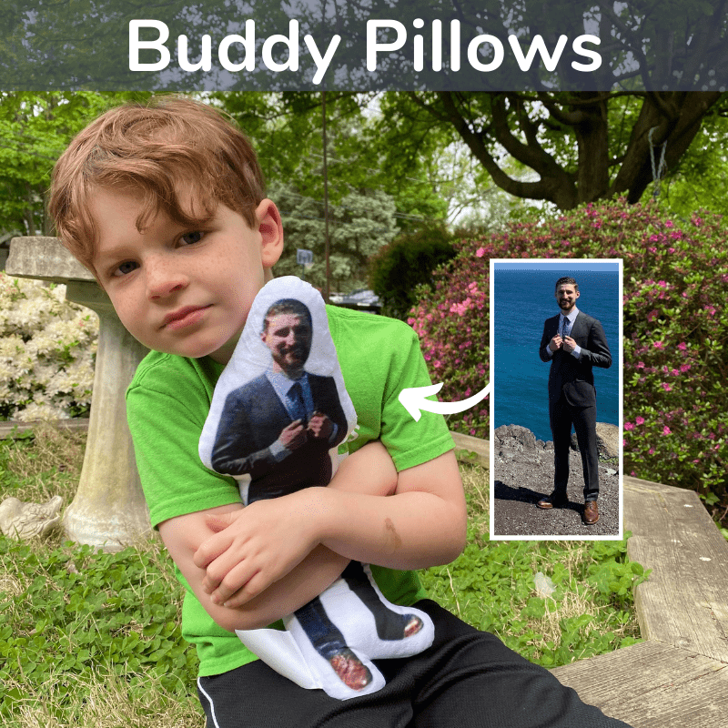 turn photos of people into pillows