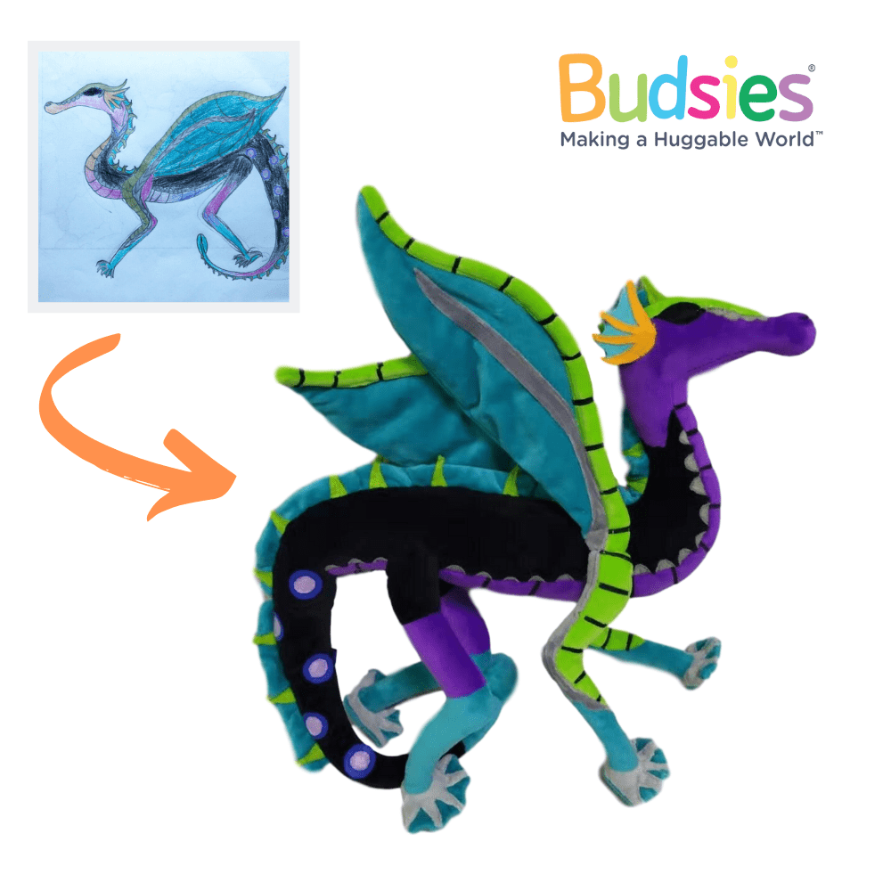 custom dragon plush