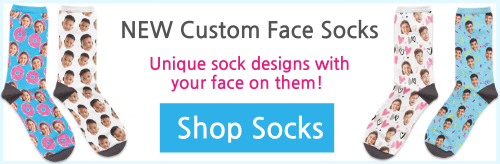 custom socks with your face