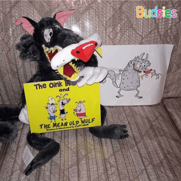 story book character stuffed animals