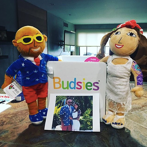 budsie plush