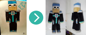 custom minecraft plushies