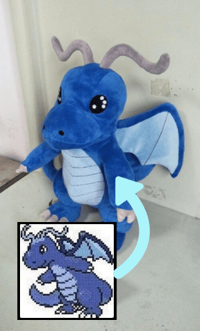 custom pokemon plush