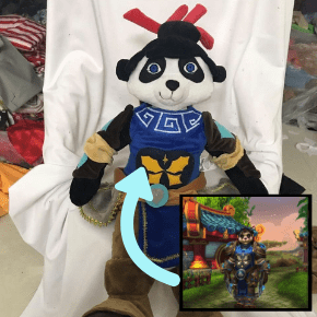 Custom World Of Warcraft Plushies