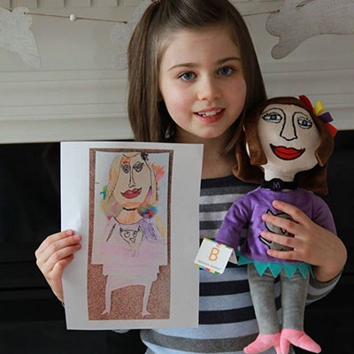 Drawings into Custom Stuffed Animals | Budsies