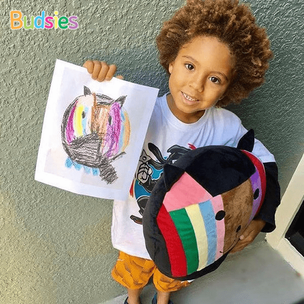 turning children's drawings into stuffed animals
