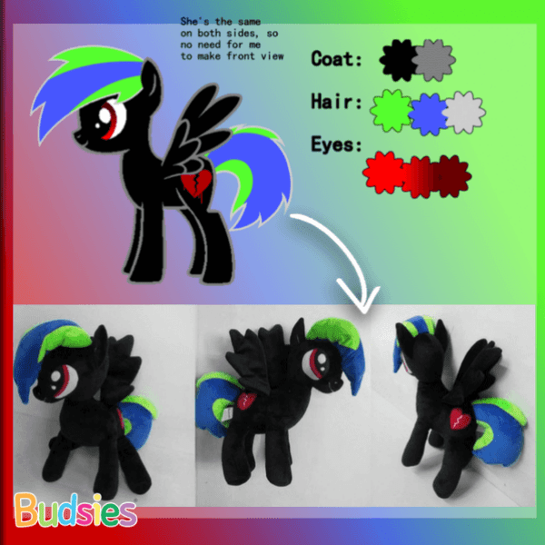 mlp oc plush