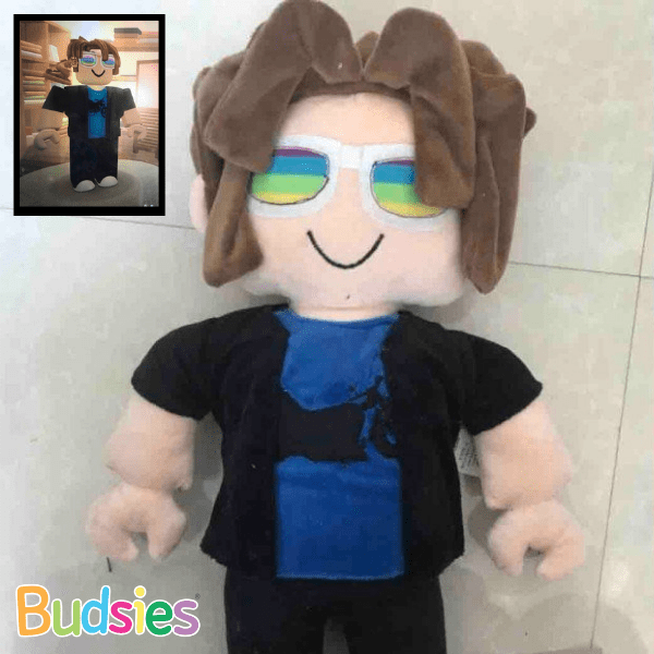 Custom Roblox Plush Commissions Budsies - roblox character customize