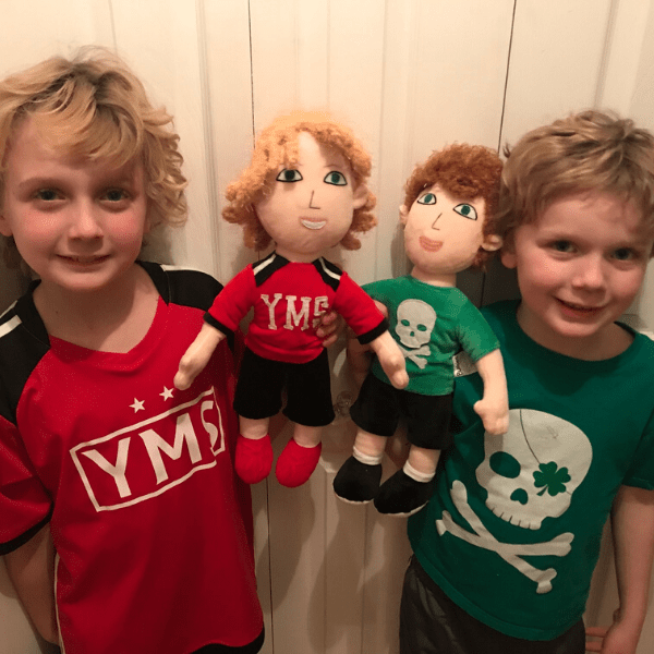 personalized plush dolls