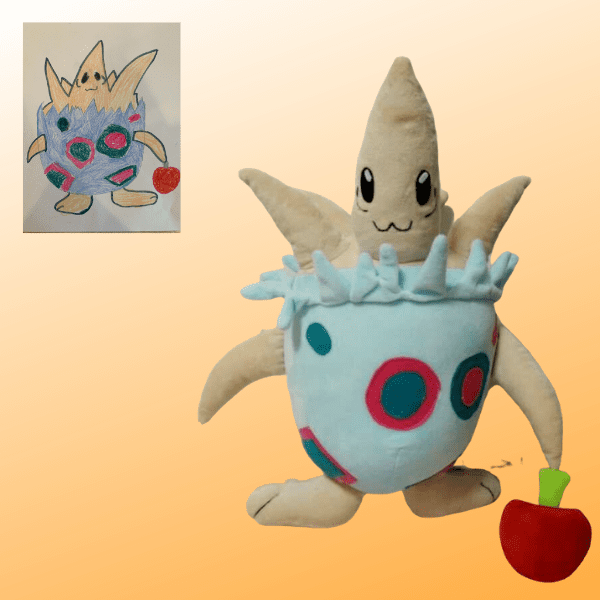 Custom Pokemon Plushies - custom roblox plush commissions budsies