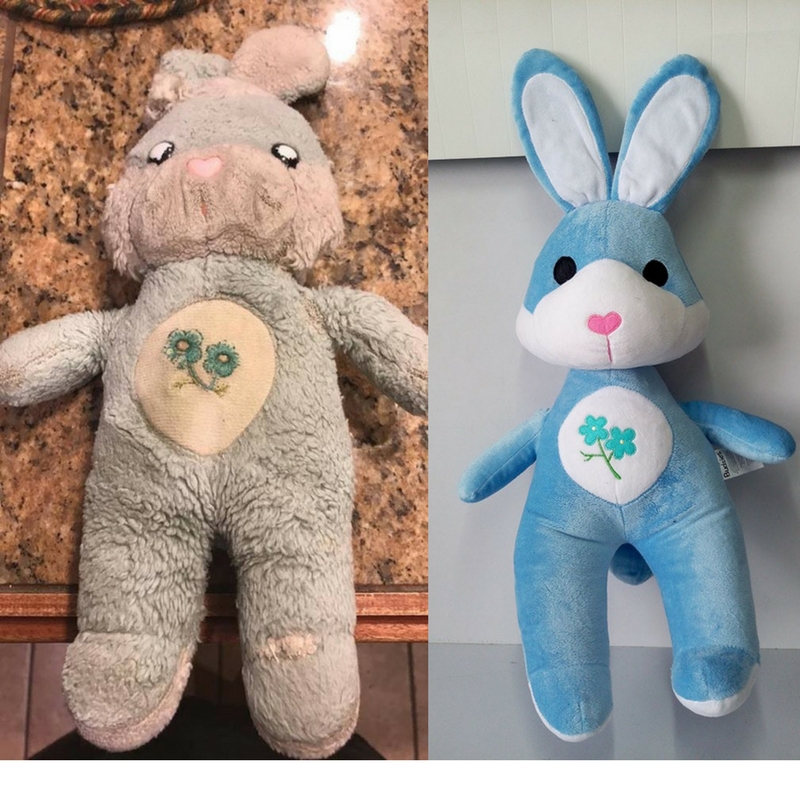 lost and found stuffed animals